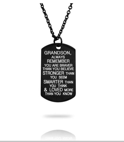 Colar em Tag personalizável e Exclusivo da Takimal