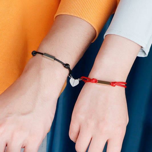 Pulseira do Amor, a Atração irresistível Modelo Yin Yang