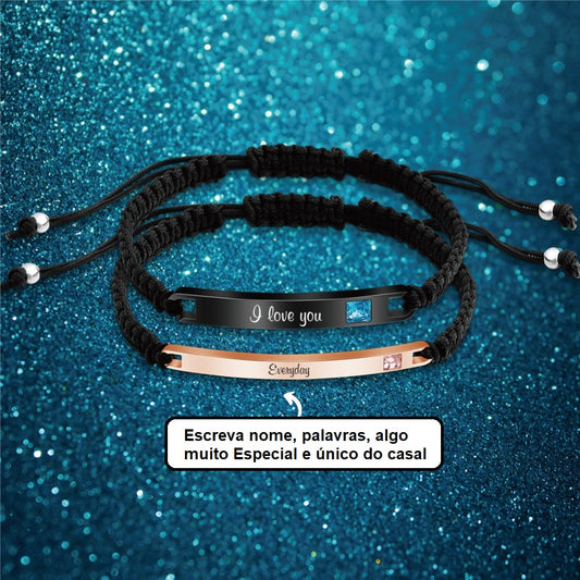 Pulseira do Amor, a Atração irresistível Modelo Dia e Noite